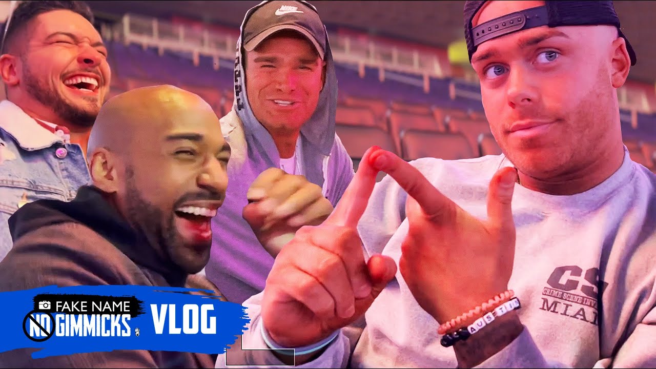 Austin Gunn A Better Rapper Than John Cena ??? • Ethan Page Vlog