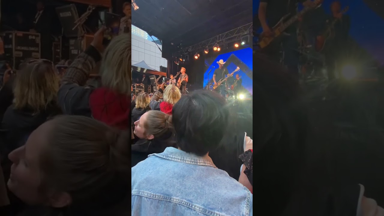 Nickleback TIFF 2023 9/8/23 #Nickleback #TIFF #TIFFNET September 9, 2023