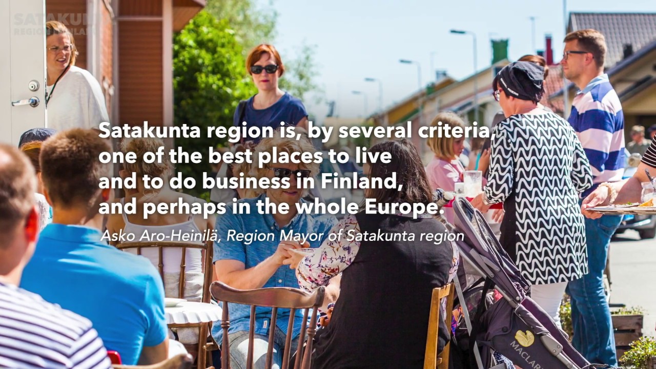 Satakunta region, Finland - Keen to be an active European and international region!
