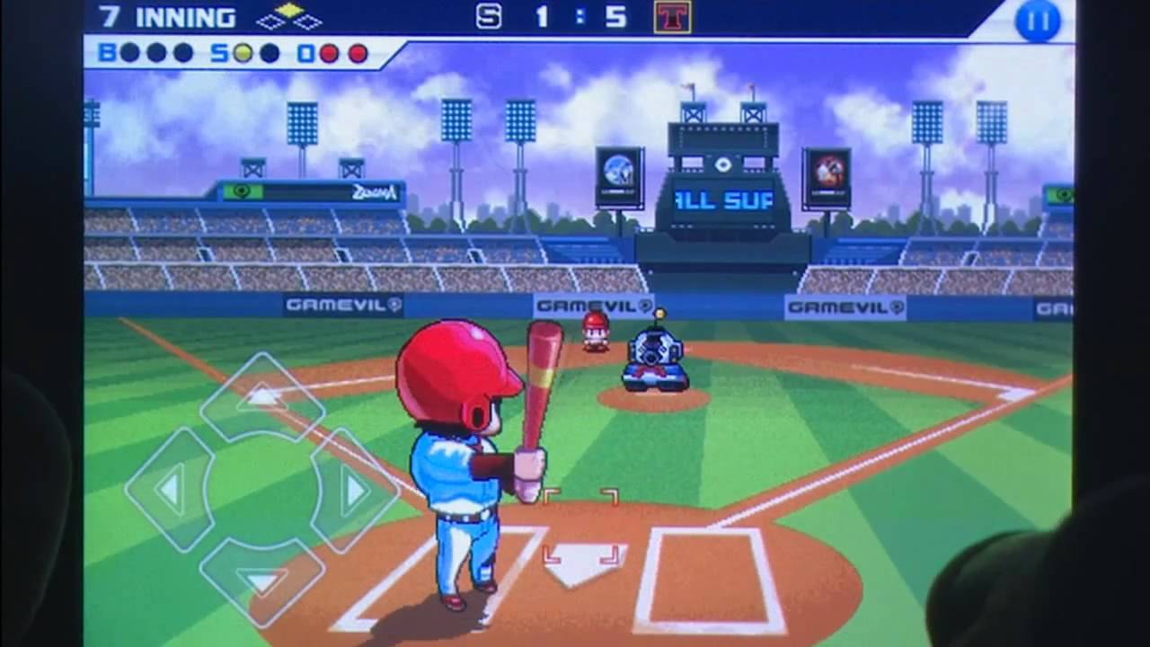 Baseball Superstars® 2011 iPhone Gameplay Review - AppSpy.com