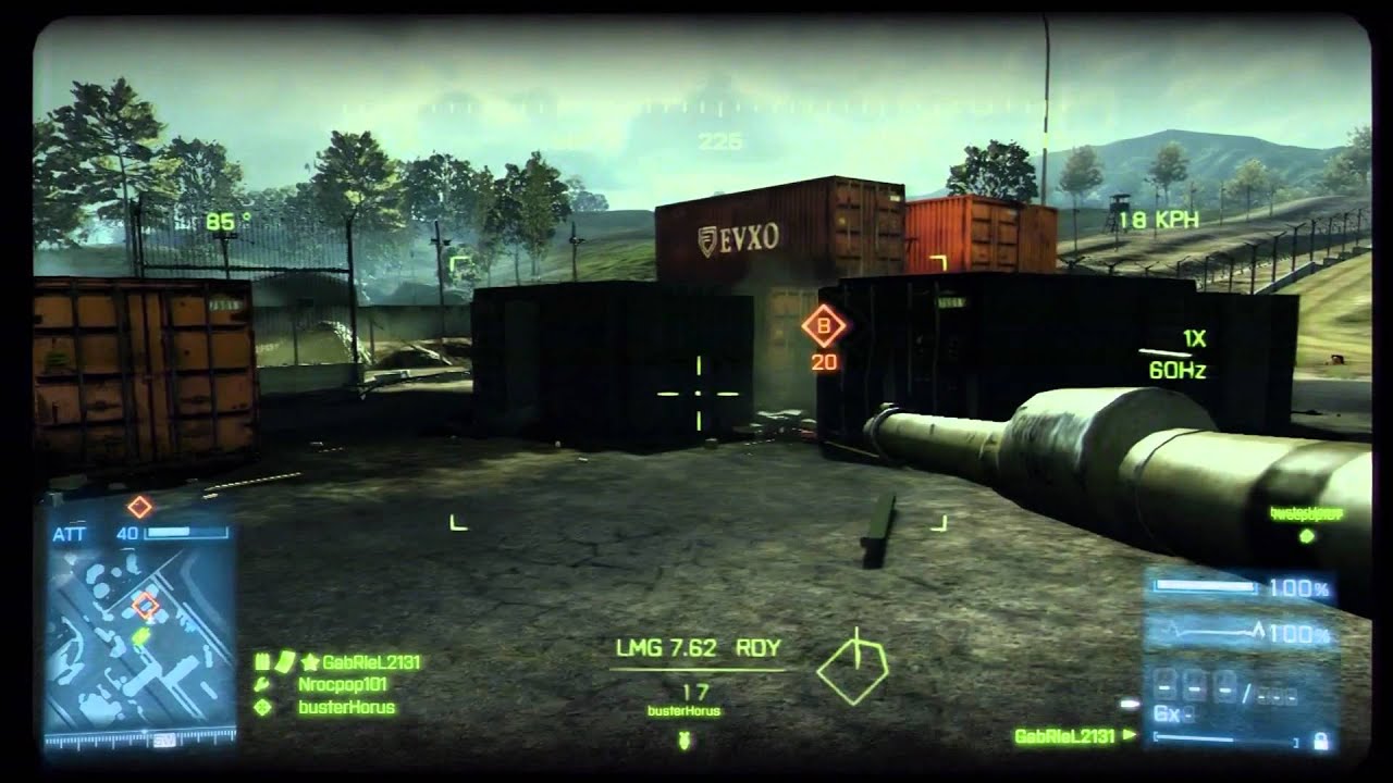 Battlefield 3 - Tank Abuse