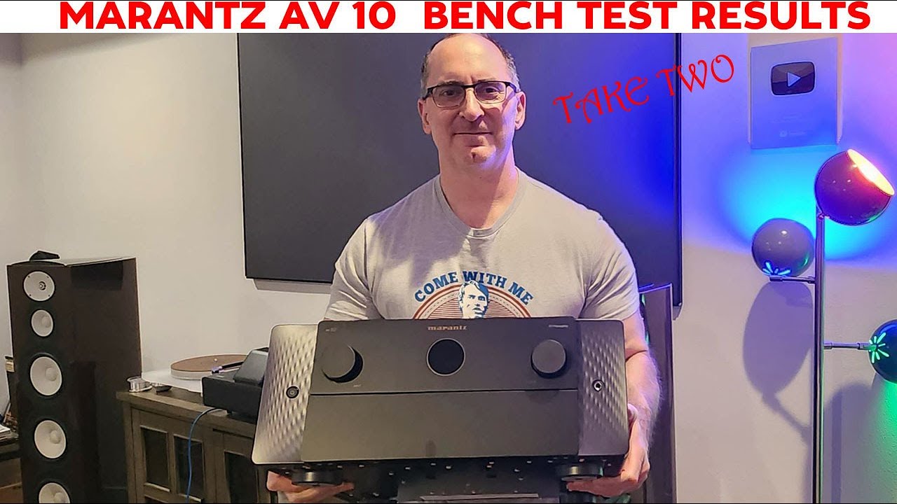 Дополнение к измерениям Marantz AV 10 — лучше, чем я думал?!?