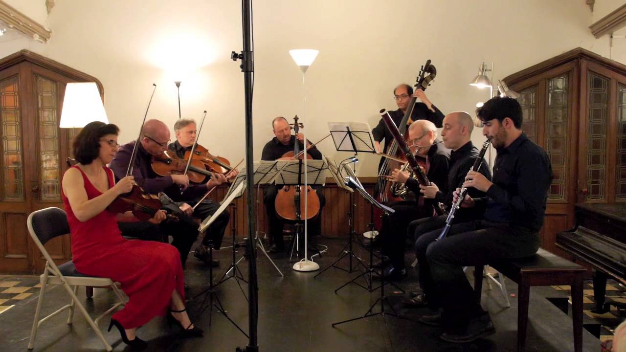 BCMS: Hindemith: Octet; II. Varianten