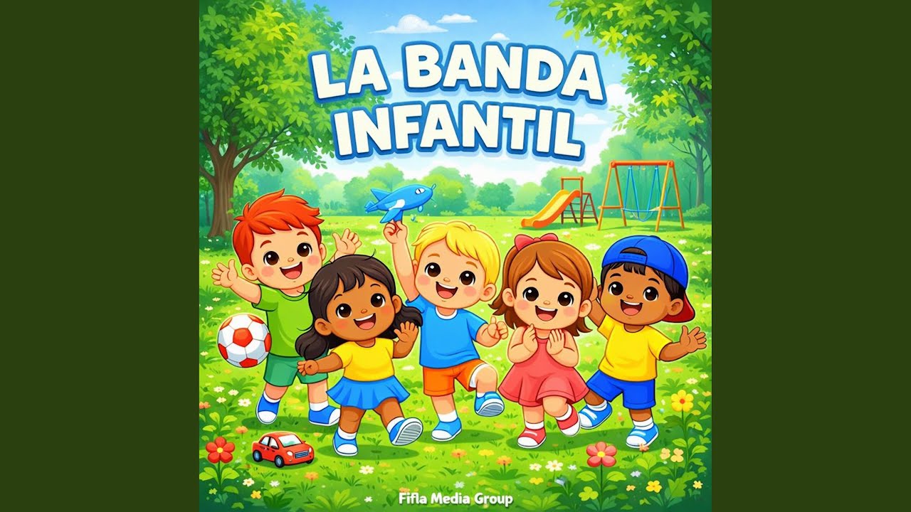 Las Sillas Musicales” – La Banda Infantil