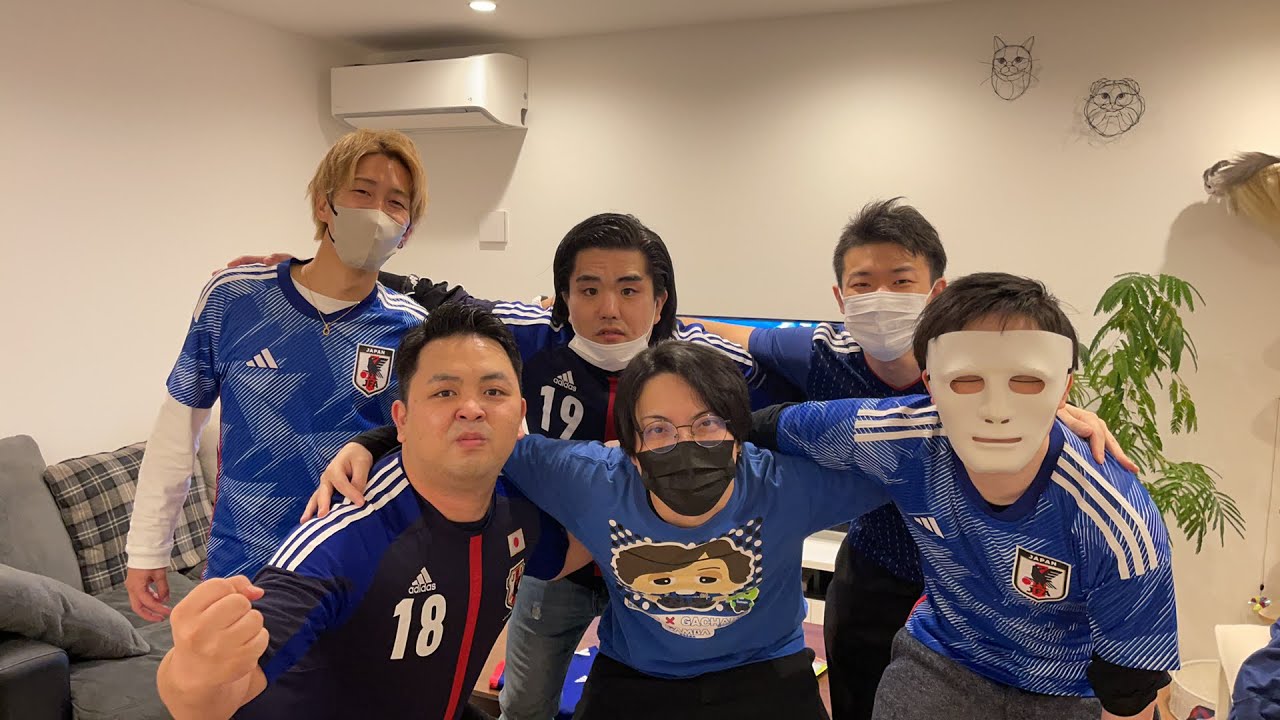 日本VSコスタリカ 全力応援配信　（ばると、たいぽん、りーちゃん、れたすけ、ミコサカ、ひゅーが、ヨシツグ）