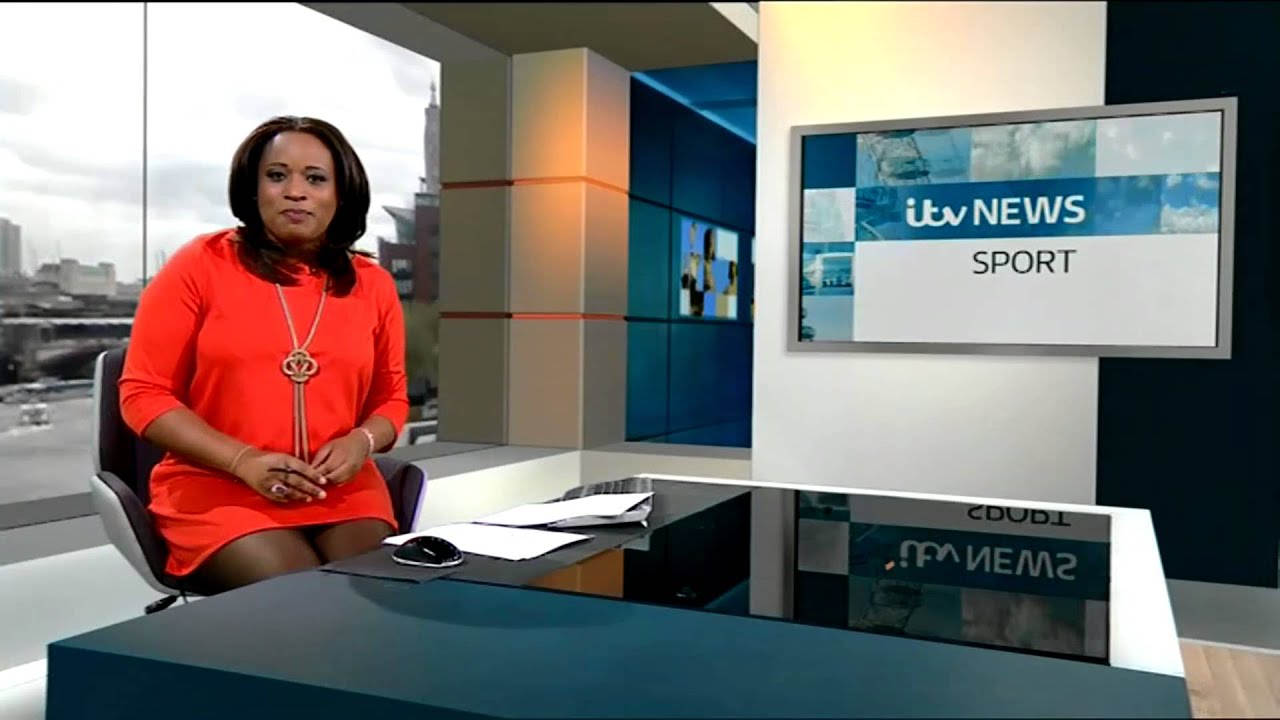 CHARLENE WHITE:-: ITV London News -  09 May 2013 -