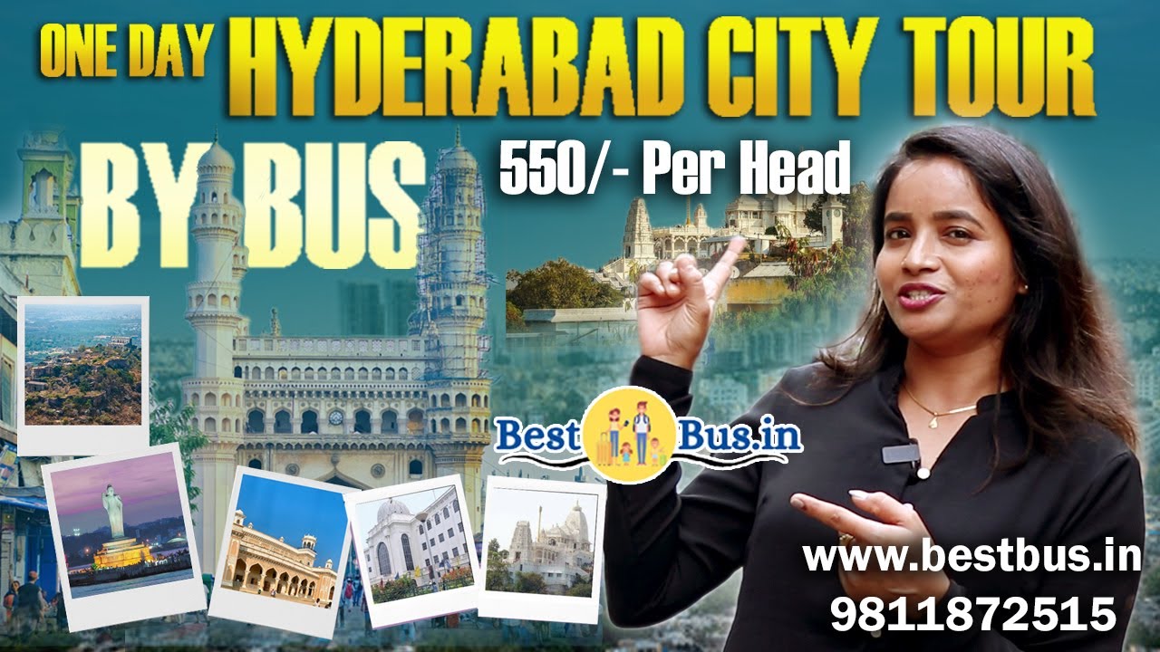 Best Hyderabad City Tour Darshan Package Telugu | Hyderabad Tourist Places | Shabdha