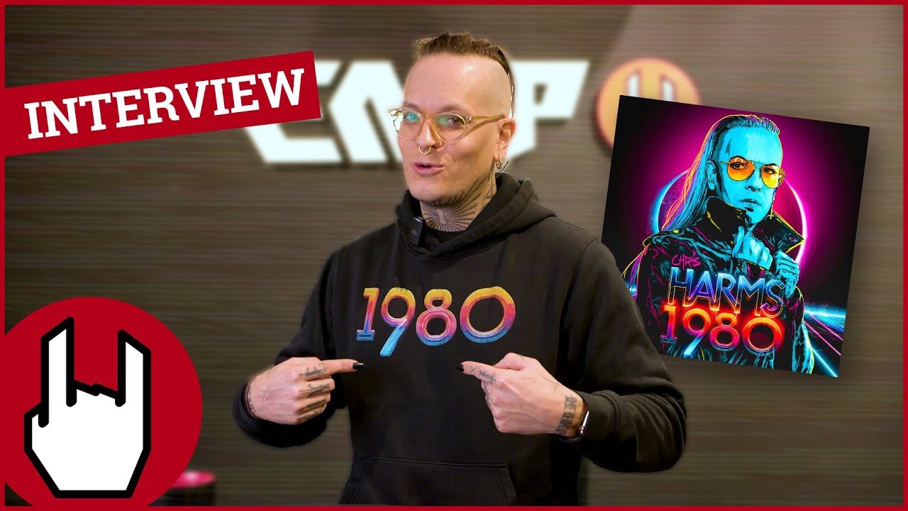 CHRIS HARMS - EMP Interview Store Leipzig (Soloalbum & Lord of the Lost Future)