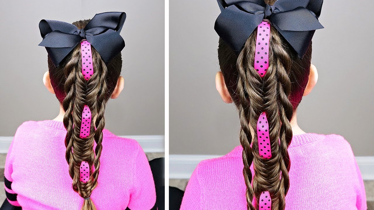 LITTLE GIRL HAIRSTYLES ⭐ EASY HAIRSTYLES FOR LITTLE GIRLS
