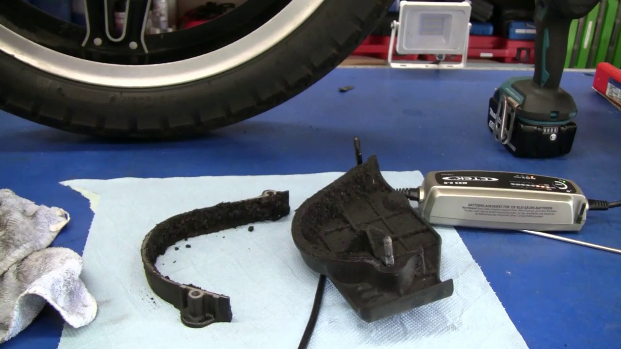 Honda CBX -- Teil 04 -- Umschau am Motor - Kompression