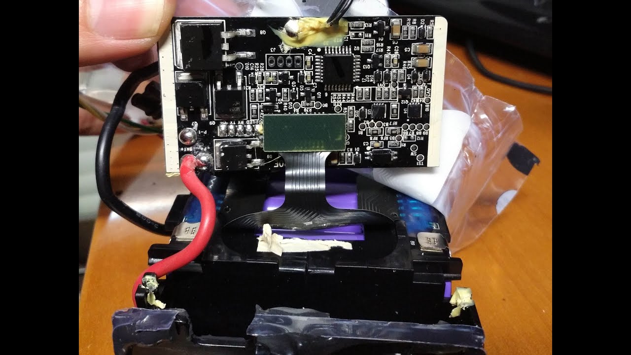 Reparación batería M365