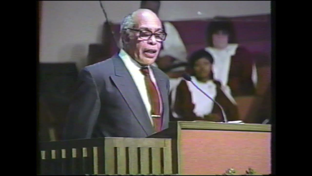 Bishop Paul A. Bowers preaching 