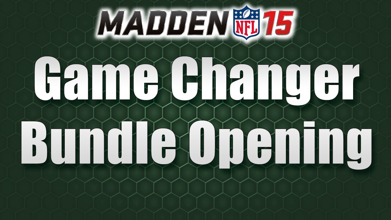 MUT 15 | Game Changer Bundle Opening | Epic Elite Pull