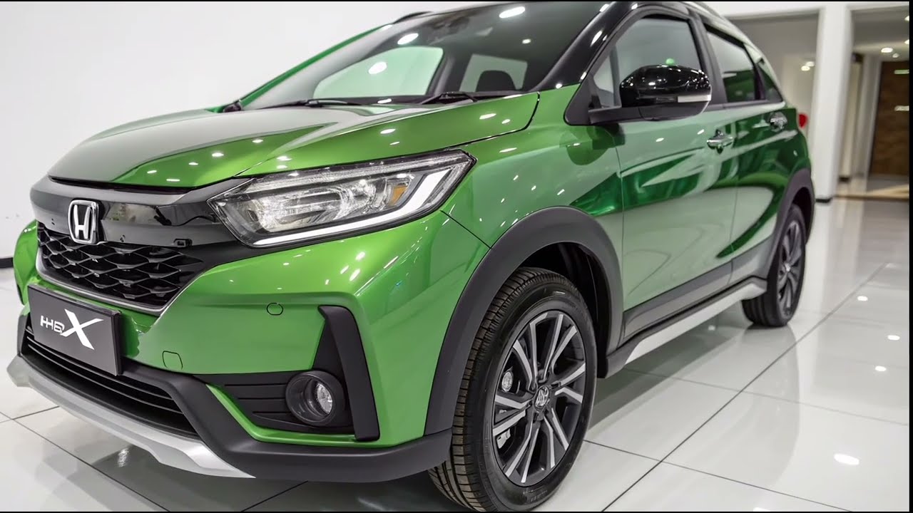 Honda WR-V 2026 Facelift RESMI! Desain Baru Bikin HR-V Kalah? Fitur Gila & Harga Mengejutkan!!
