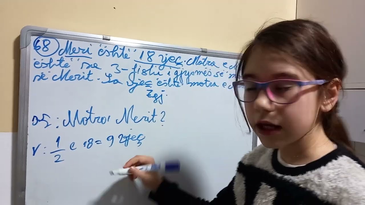 Problema nga matematika 3 + per shkollat fillore
