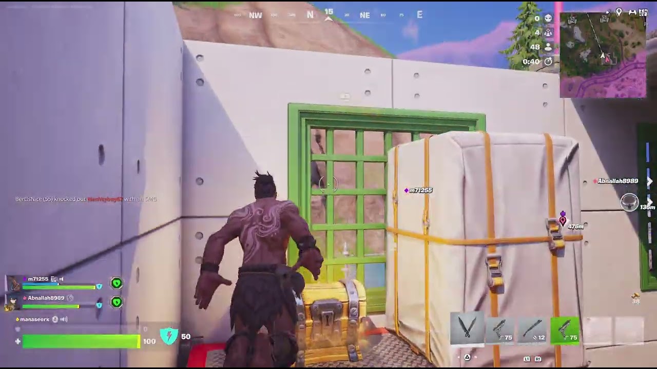 Fortnite 72nd win 2026