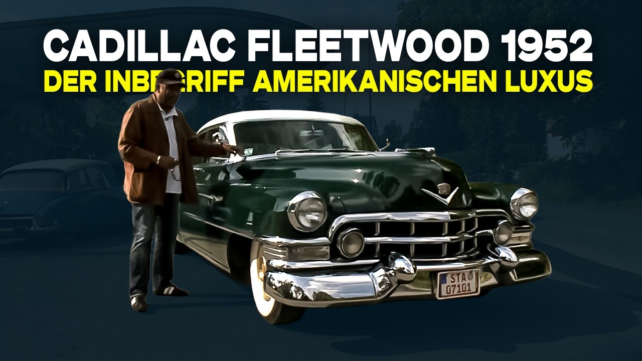 Cadillac Fleetwood 1952 im Test: Amerikanischer Klassiker mit Stil | Motorvision Classic | 2026