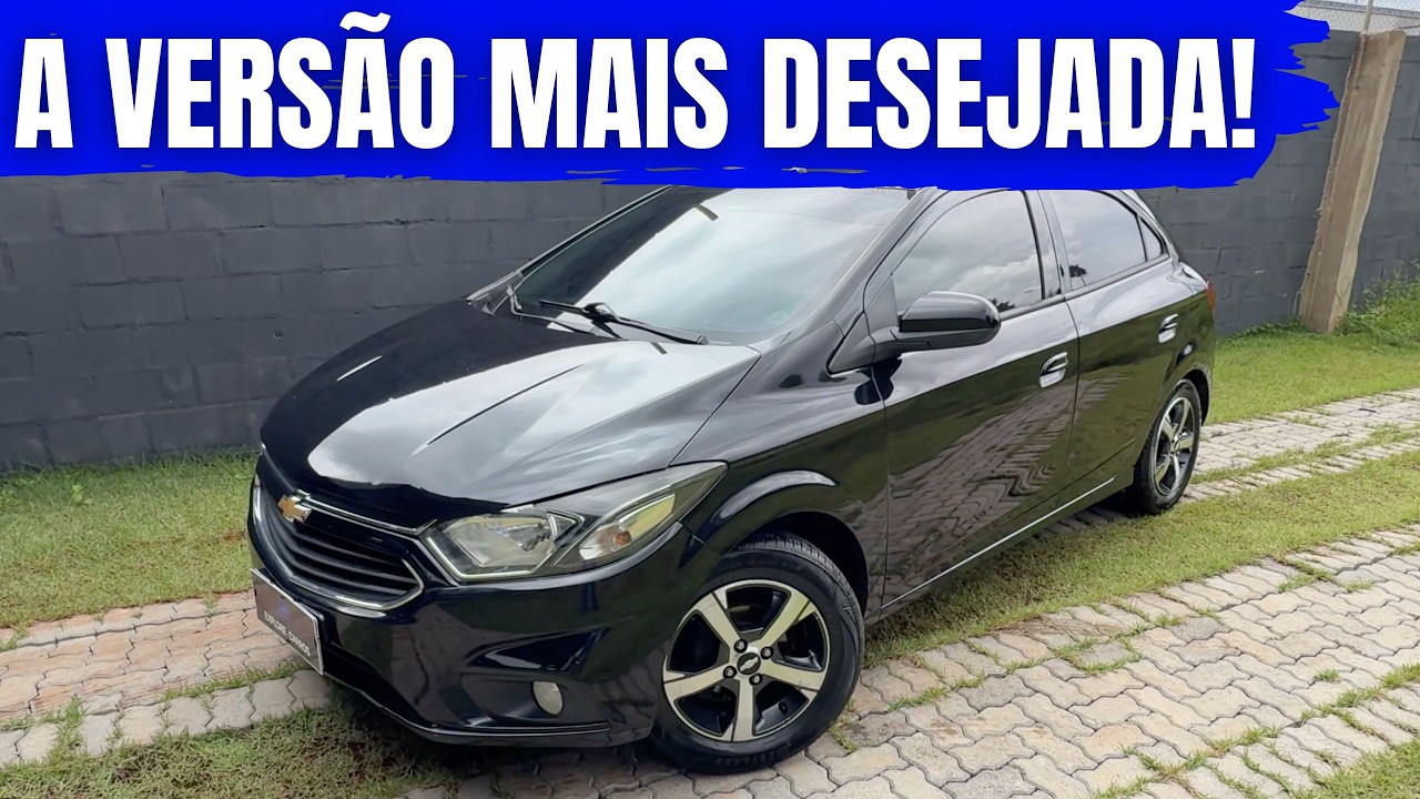 AVALIAÇÃO CHEVROLET ONIX LTZ 1.4 FLEX AUTOMÁTICO 2017! A MELHOR OPÇÃO DO CHEVROLET ONIX!