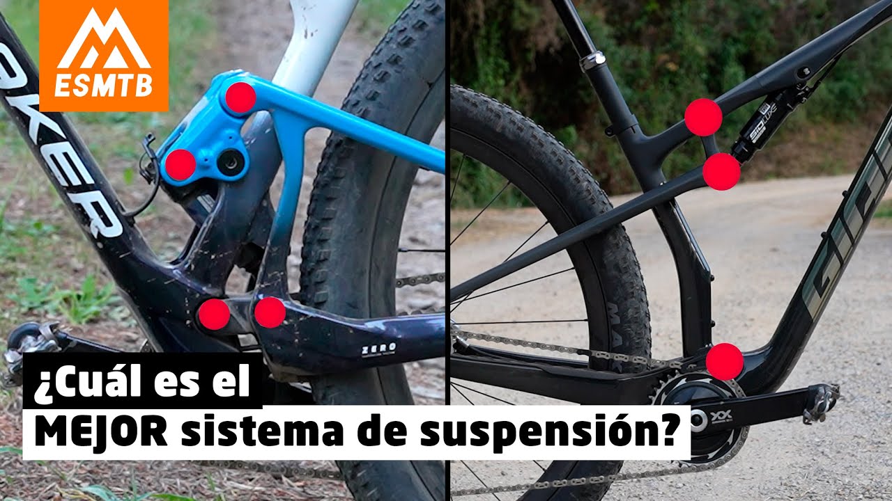 ¿Cuál es el mejor sistema de suspensión trasera?