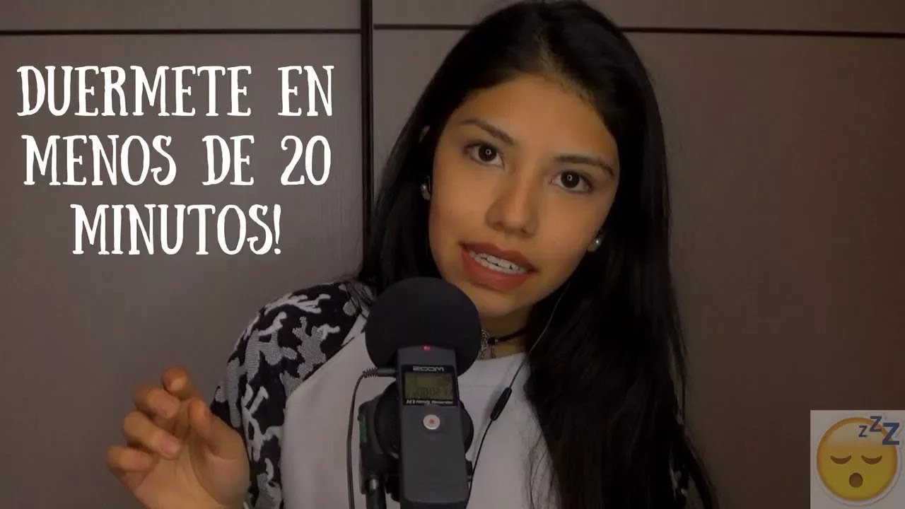 Duermete en menos de 20 minutos | semi inaudible ASMR Español😴