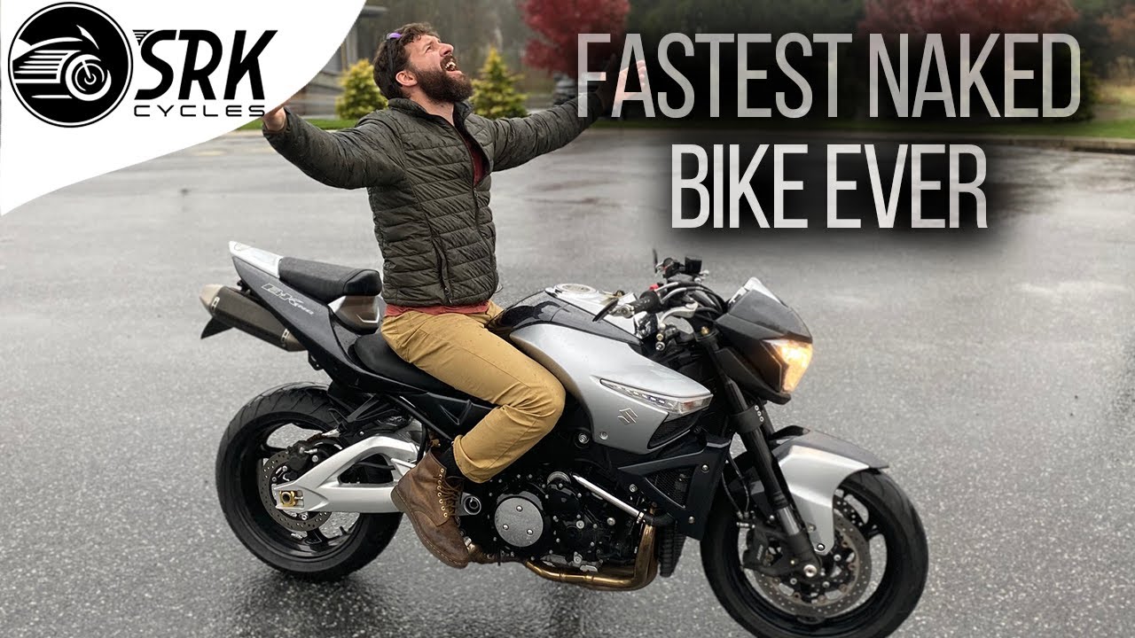 Why the Suzuki B-King is insane and why you don't want one