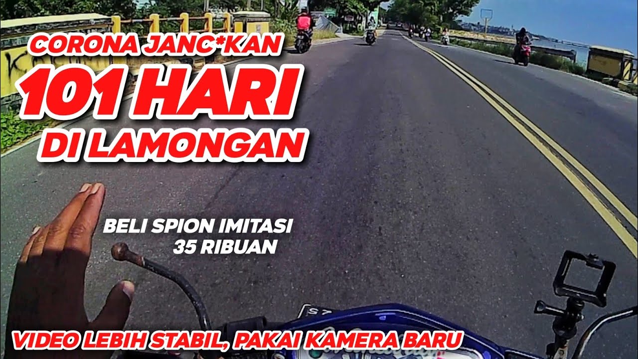 Terjebak Corona di Lamongan