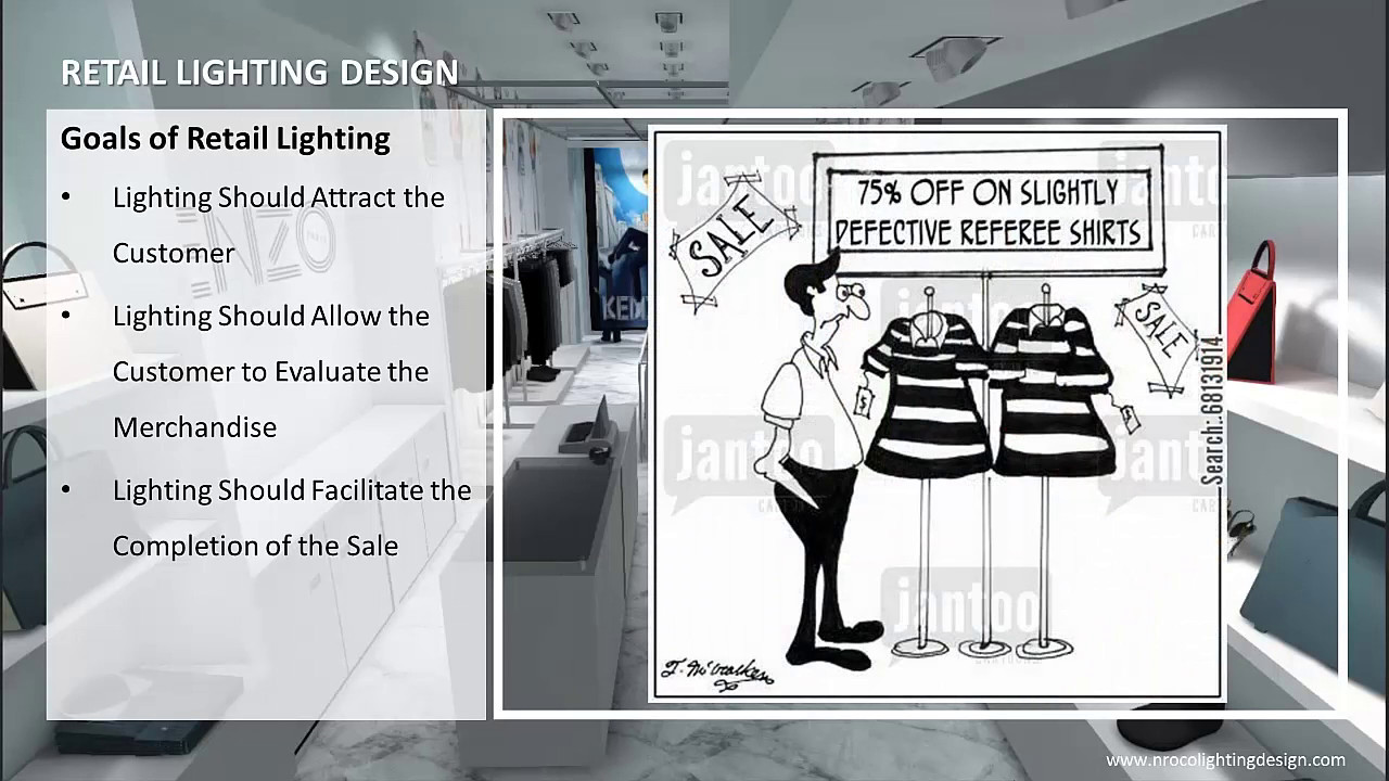 IESNA for Retail Lighting - Book Narration