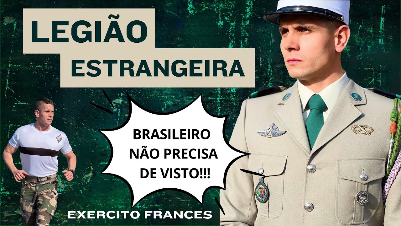 LEGIÃO ESTRANGEIRA | EXÉRCITO NA FRANÇA🇫🇷