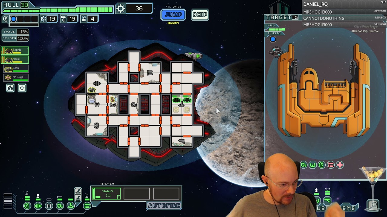 FTL Multiverse 5.0! Normal Mode, Lost Sun Cruiser A, 1st run!
