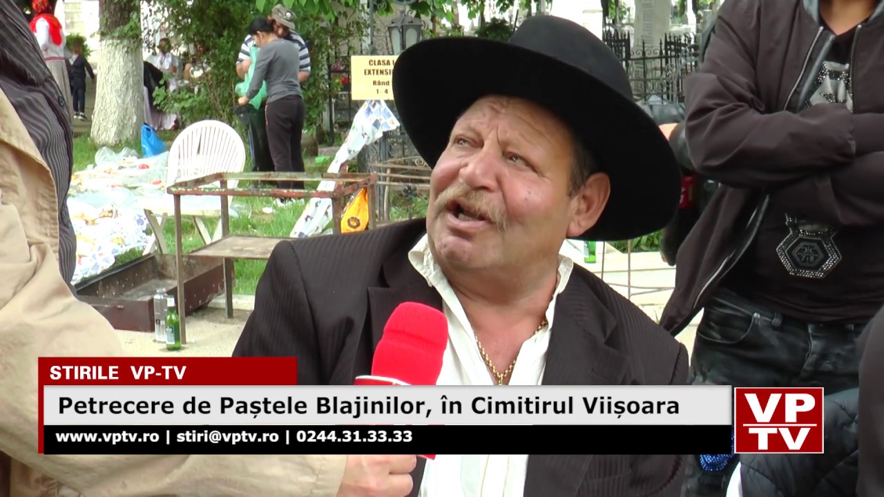 Petrecere de Paștele Blajinilor, în Cimitirul Viișoara