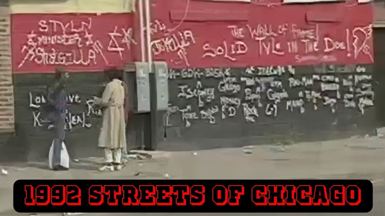 1992 On The Streets Of Chicago_Time Capsule of Chicago's West Side in the Early 90s_Chi-Town Hoods
