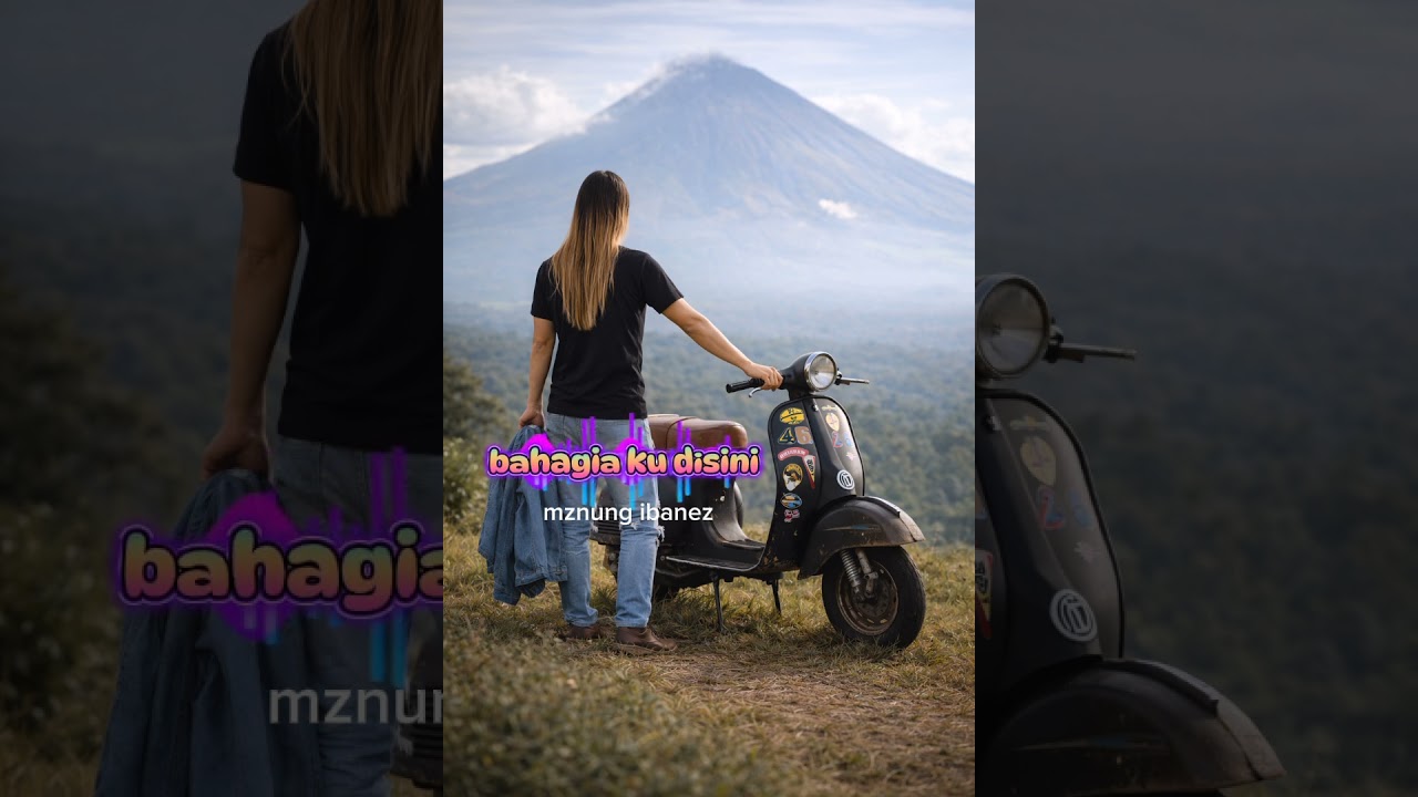 Bahagia ku disini 