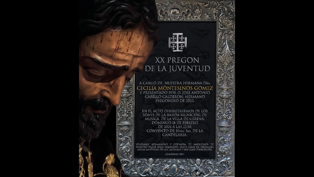 XX PREGÓN DE LA JUVENTUD