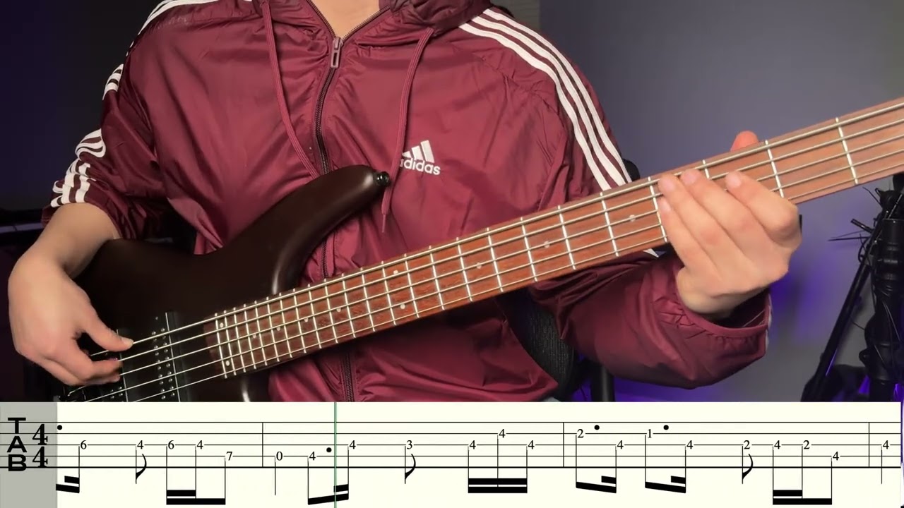 Soy Nueva Criatura Tabs - Bajo 