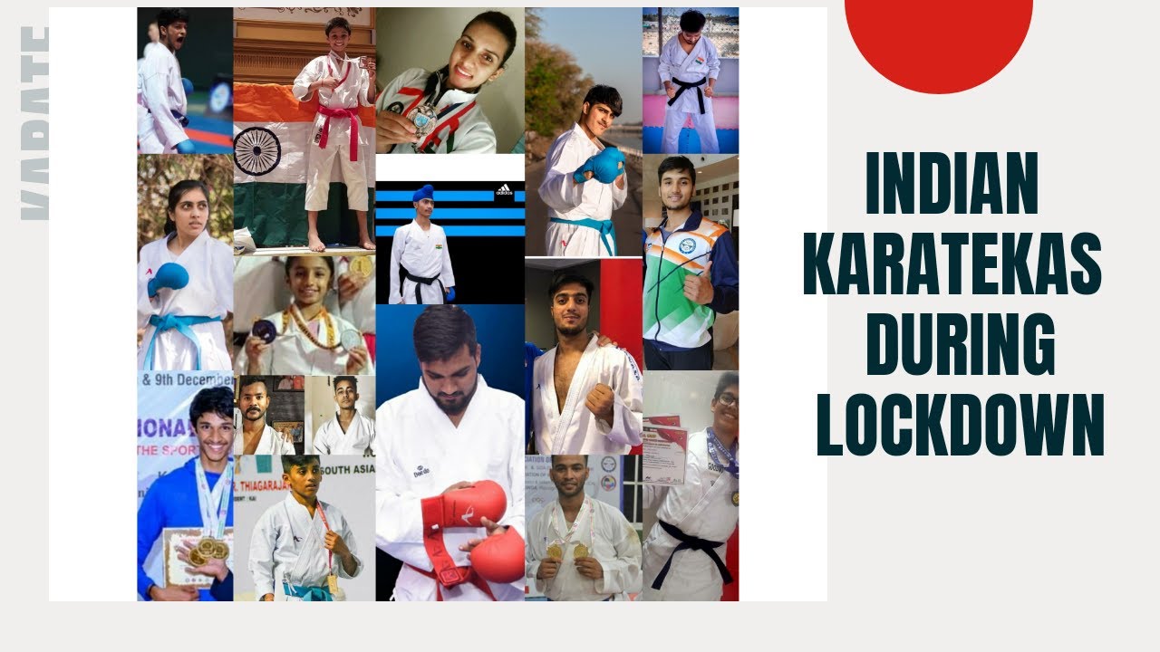 INDIAN KARATEKAS DURING LOCKDOWN