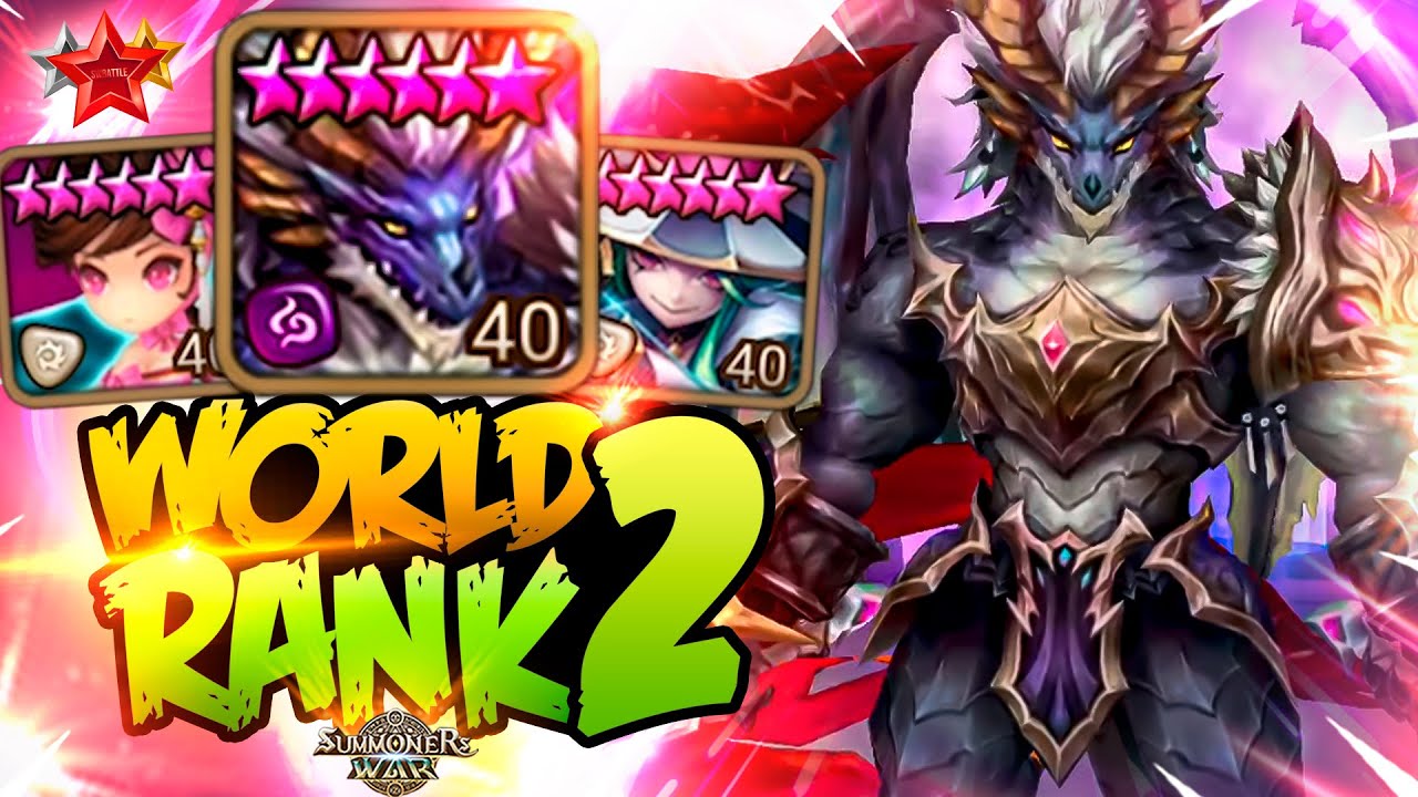KELIANBAO Tries To Play with FIRST PICK DRAKAR - Summoners War