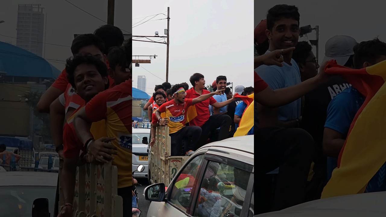 #biggestfootballderby #kolkatatravelvlog #nostalgic #trendingshorts #ytshorts #shorttravelvlog