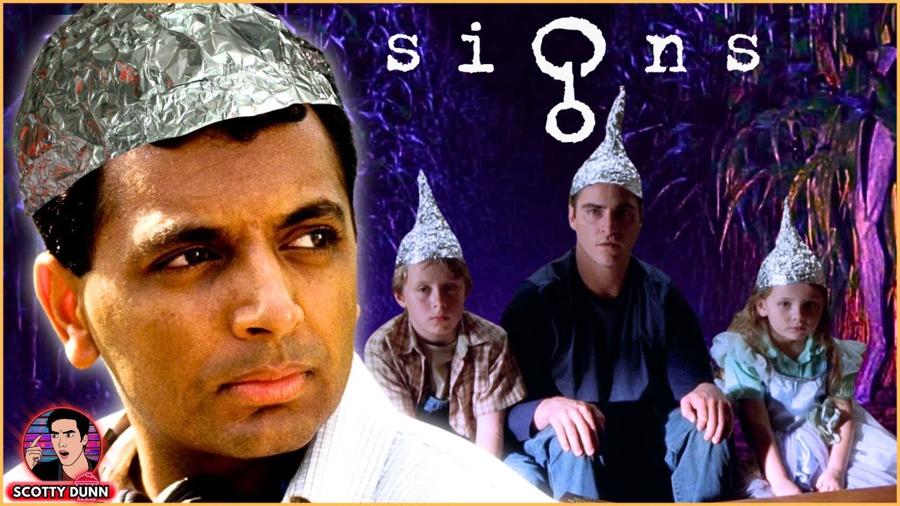 Signs Made M Night Shyamalan The Next Spielberg