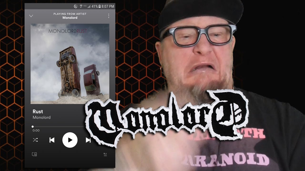 MONOLORD - Rust (First Listen)