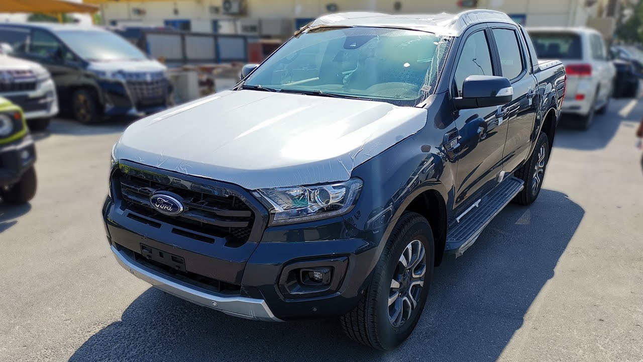 2021 Ford Ranger Wildtrak 3.2L Dual-Cab UTE – Visual Review & POV Test Drive