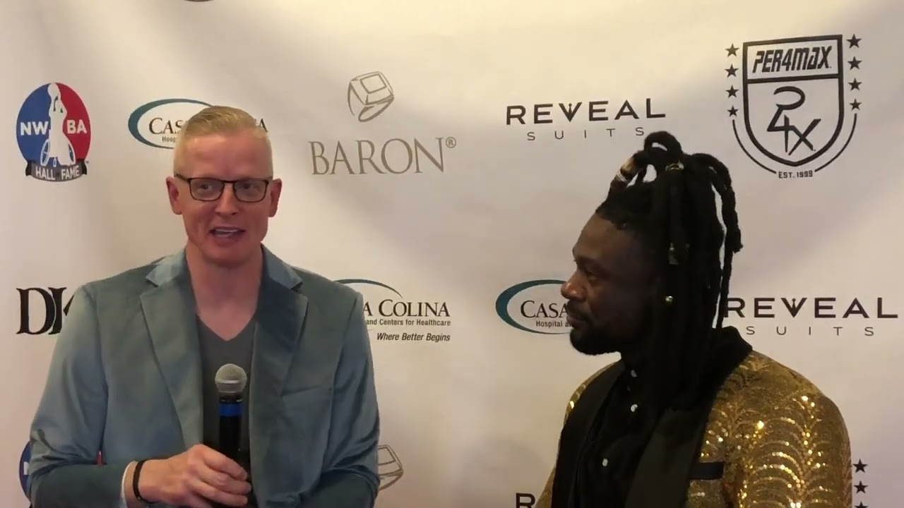 Red Carpet Interview with Inductee, Will Waller