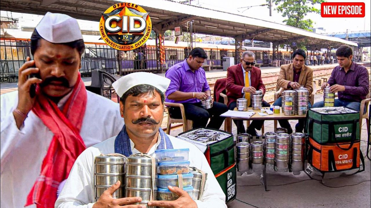 Cid टीम ने वेश बदलकर की टिफ़िन सर्विस का काम || CID | Latest Episode ||