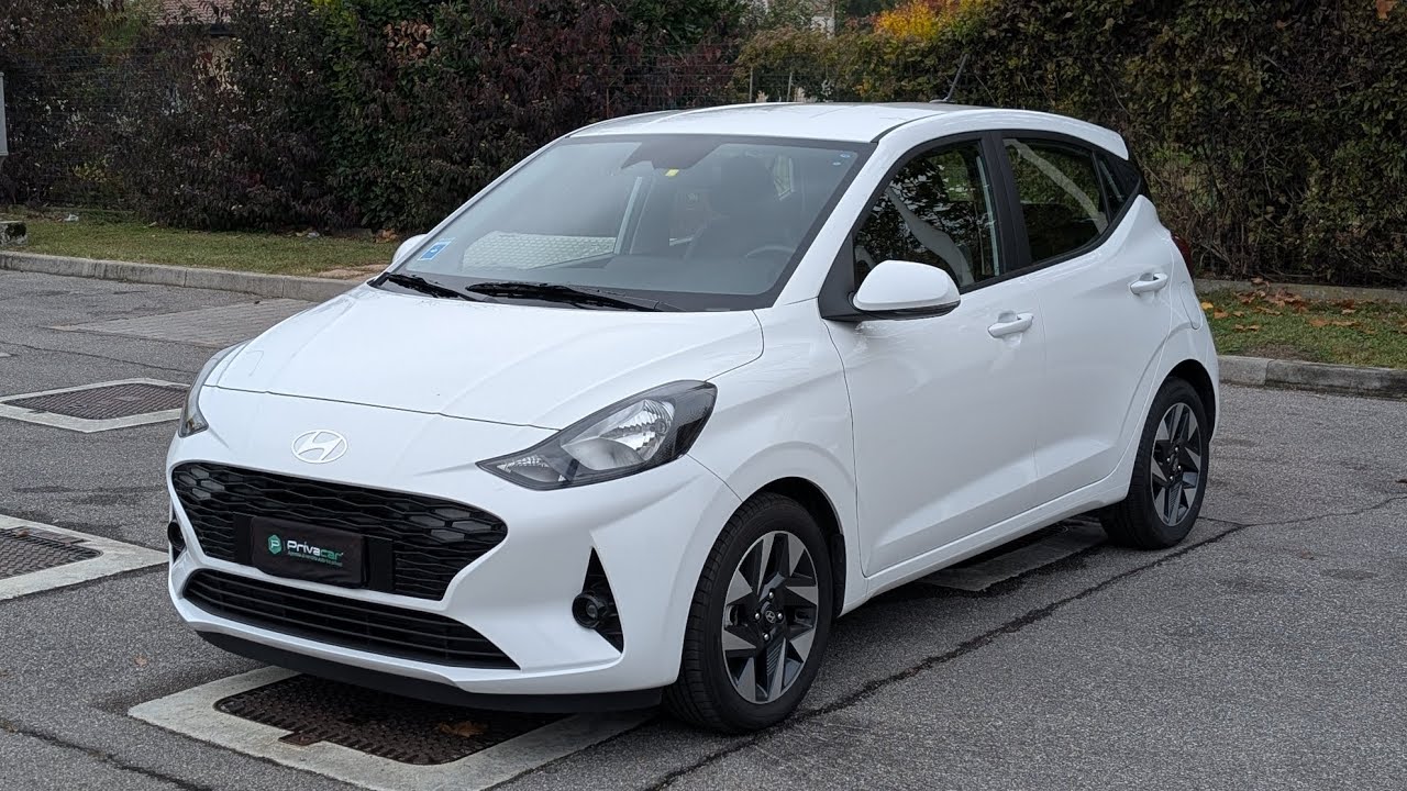 HYUNDAI i10 1.0 MPI AT Connectline - PRIVACAR CREMA