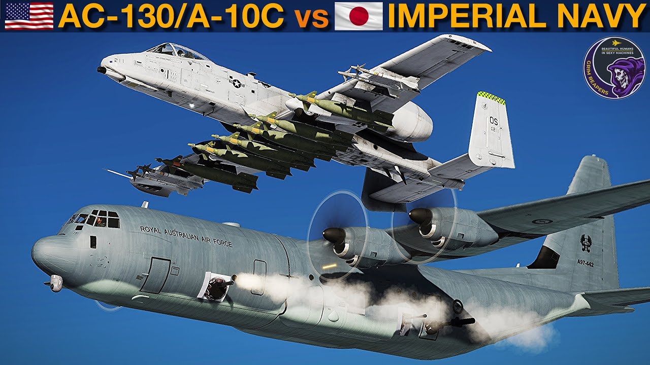 Могли ли AC-130 или A-10C предотвратить нападение на Перл-Харбор в 1941 году во время Второй миро...