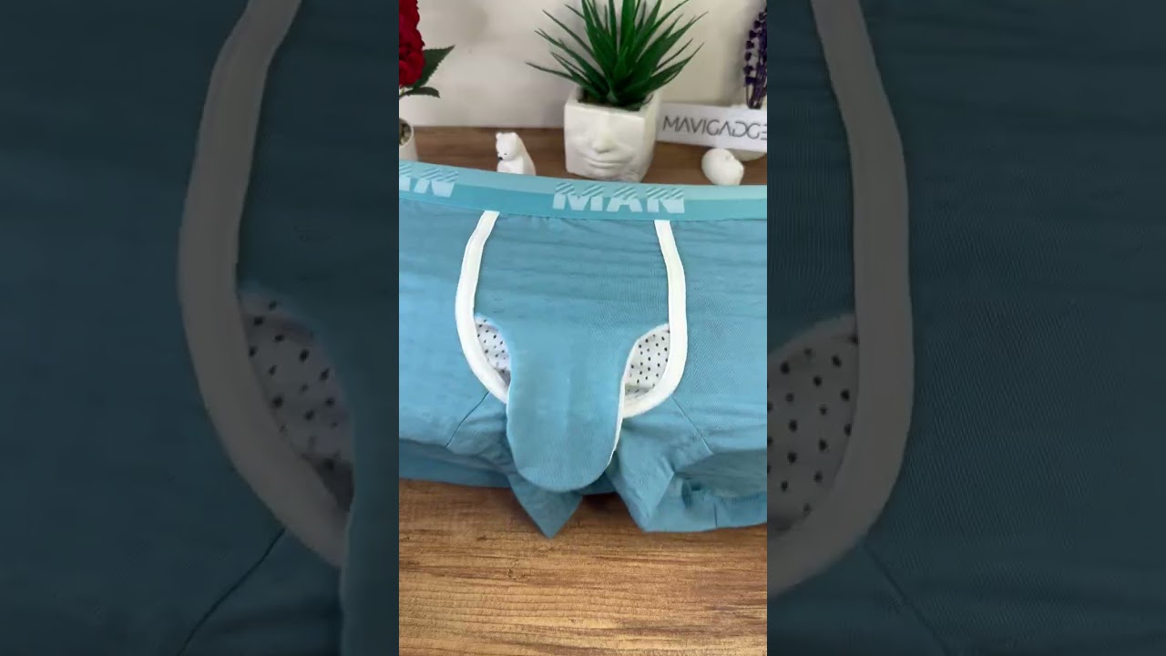 🔔 Elephant Nose Men Underwear - Product Link in Bio ( # 1956 ) ‪@MaviGadgets‬