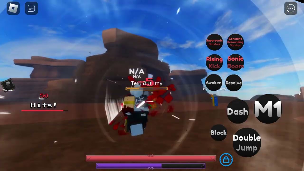 AU reborn Tengen evo and bakago wall/regular combos