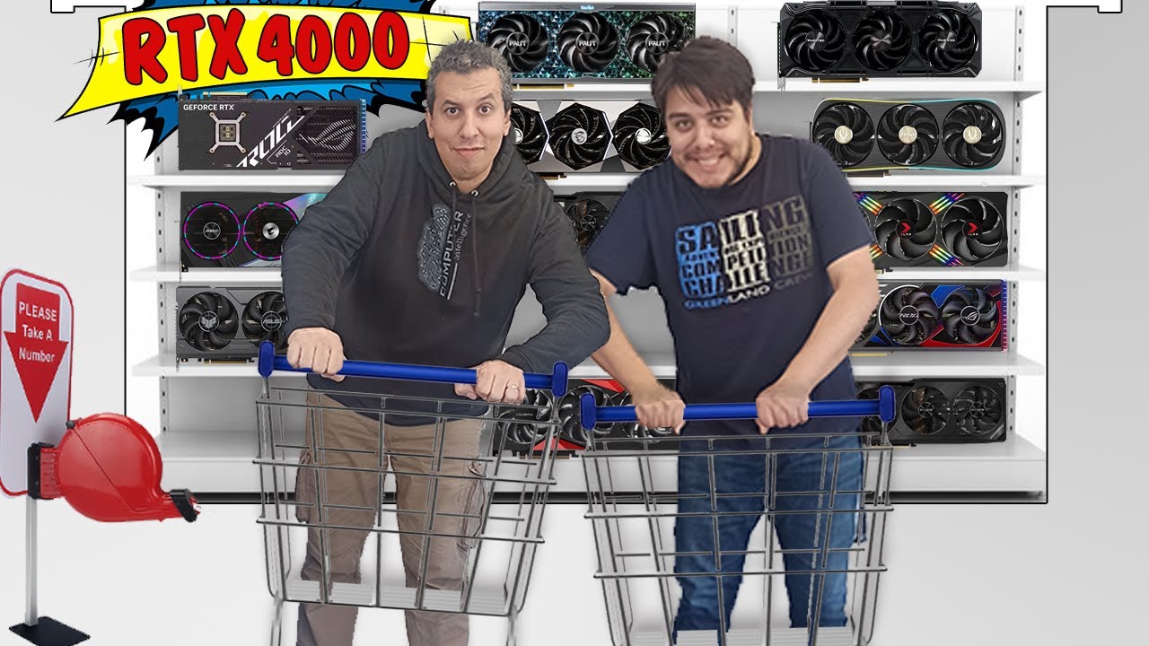 Le nuove Custom RTX 4000