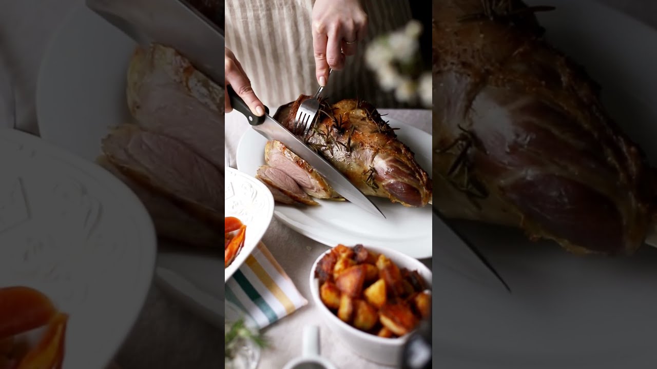 EASTER LAMB ROAST DINNER 😍