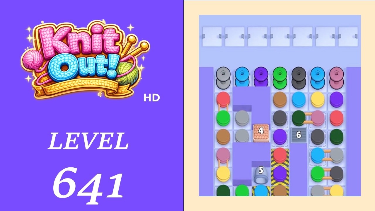 Knit Out - Level 641 Solution