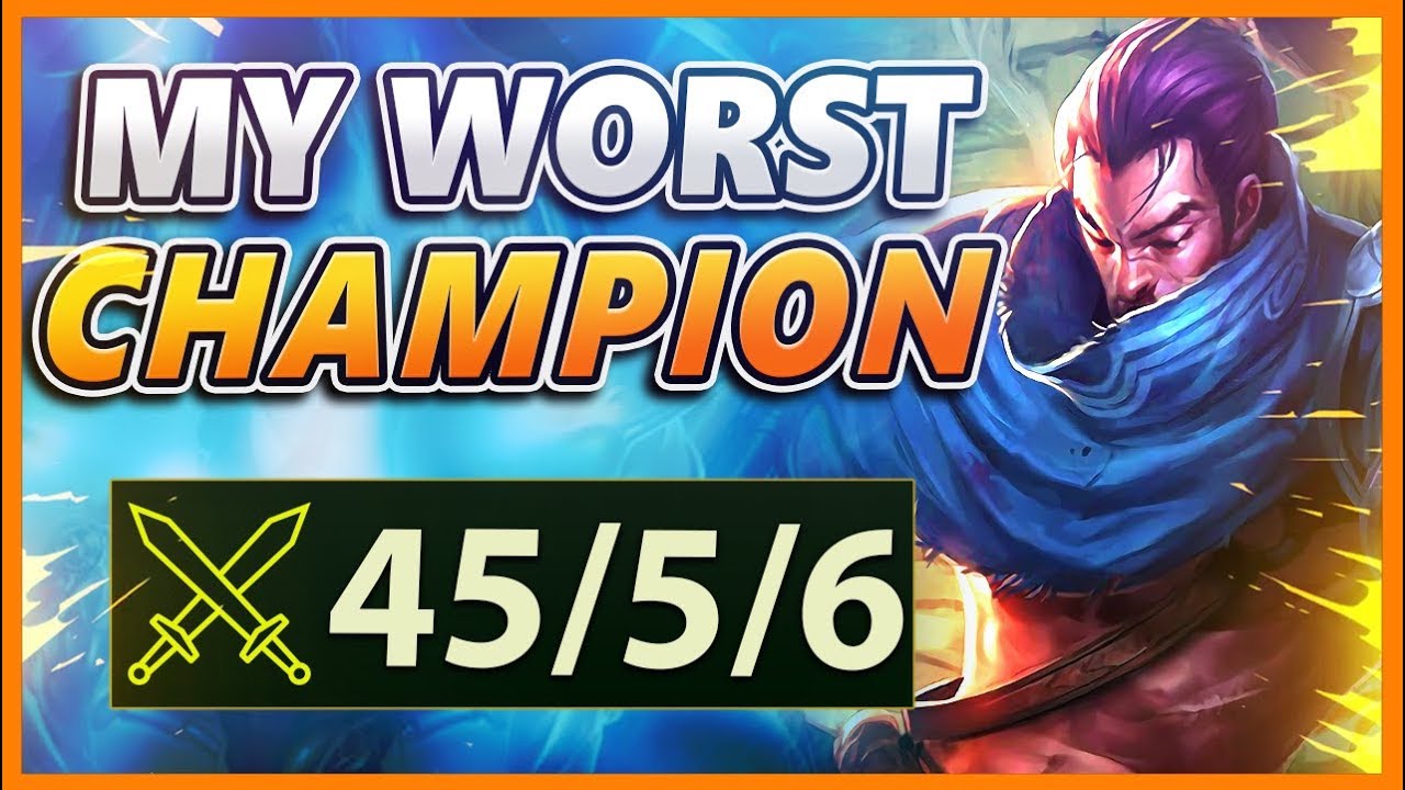 I Finally Played my WORST URF Champion!! (45 Kills) - BunnyFuFuu URF